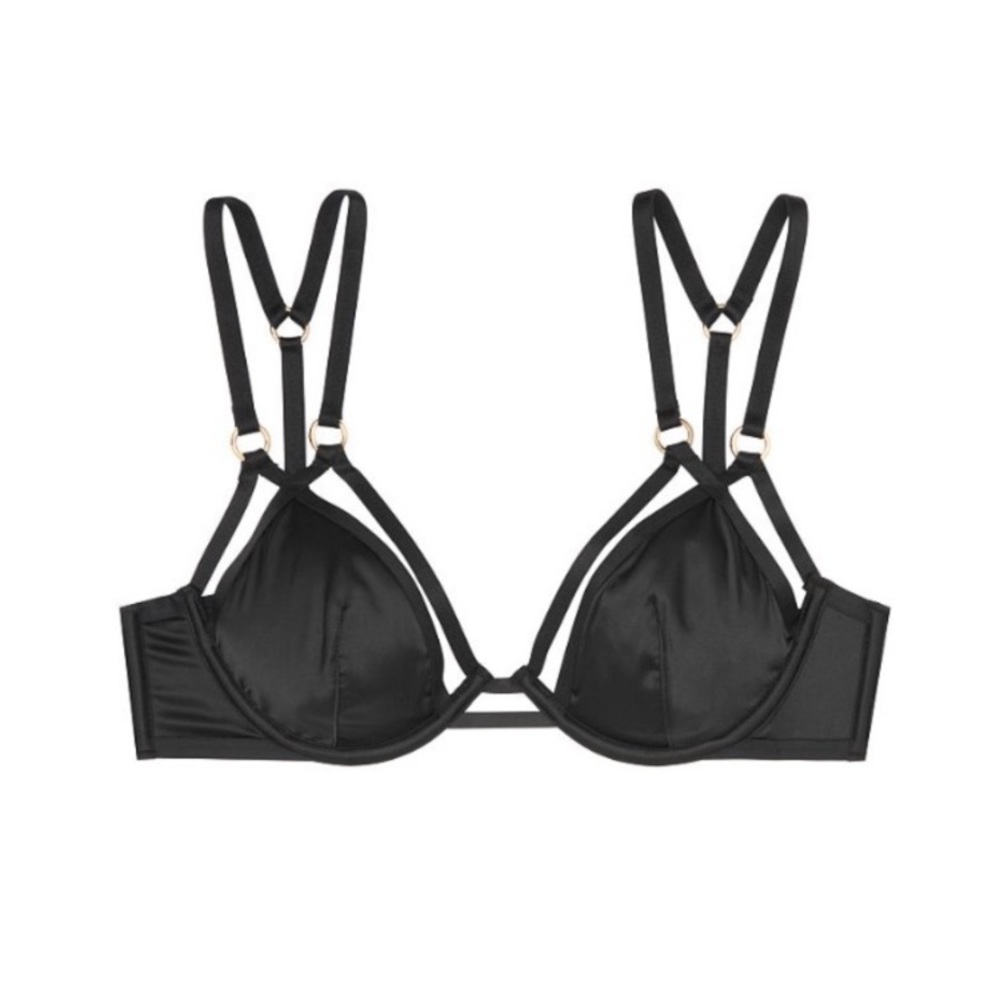 VS Very Sexy Black Unlined Plunge Bra - Picture 3 of 3